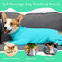 Etdane Recovery Suit for Dogs, Surgical Recovery Suit for Female Spay, Anti Licking Wounds Dog Shedding Suit Blue/Small
