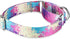 Martingale Dog Collars, Colourful Oil Painting Pattern Series, No Pull Pet Collar for Medium and Large Dogs (Small, 5/8