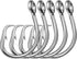 PASNMKvn 5Pcs Stainless Steel Circles Hook Big Game Fishing Hook Saltwaters Tunas Fishing Hook for Catfishes Bass Tunas