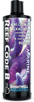 Brightwell Aquatics Reef Code B, Balanced Calcium & Alkalinity System Water Conditioner for Saltwater Tanks.
