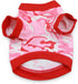 DroolingDog Small Dog T Shirt Dog Clothes Camo Dog T-Shirt for Girls, Medium, Pink
