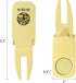 6 1 Mile High Life Golf Divot Tool and Ball Marker, Golf Cigar Holder, Magnetic Golf Cart Cigar Holder Clip, in Golf