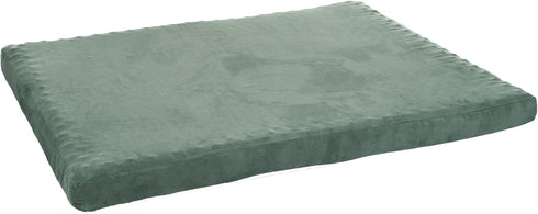 PETMAKER Dog Bed with Removable Cover, 25.5x19, 3-Inch Egg Crate Style Foam Orthopedic Bed