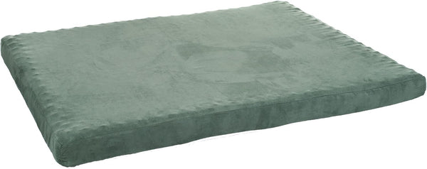 PETMAKER Dog Bed with Removable Cover, 25.5x19, 3-Inch Egg Crate Style Foam Orthopedic Bed