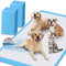 iweepet Enormous 37"x 54" Dog Training Potty Pads, Thicken Super Absorbent &