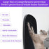 Cat Scratch Mat, Trimmable Self-Adhesive Furniture Protector, Covered 78.7"x15.8" Cat Couch Protector