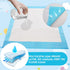 100 Chinchillas Animals(18 13) kathson Pcs Rabbit Pee Pads,Bunny Pad Disposable Rabbits Diapers Super Absorbent Potty