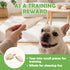 MON2SUN 9.2oz Freeze Dried Chicken Breast Dog & Cat Treats - Whole Cut, Single Ingredient, High Protein, Grain & Gluten