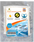 SunGrow Aquarium Resin Filter Media – Remove Ammonia, Nitrite & Nitrate Clear Brown Water from Indian Almond Leaves & Driftwood, for Freshwater & Saltwater Fish Tanks, Fine Mesh Bag Included