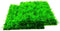 2pcs Artificial Aquarium Grass Mat Decorations, 10"X10" Plastic Lawn Ornament for Fish Tank