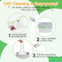 120 Pack SC01, MWSC02 SC09, MW-LR01,1.5 18" 12.6" Cat Litter Box Liners for Meo Want Mil Thick Drawstring Heavy Duty