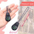 LongSLong Mini Compass for Kids Compass KeychainButton Compass Bulk kitParacord Hiking Survival Small CompassesKids