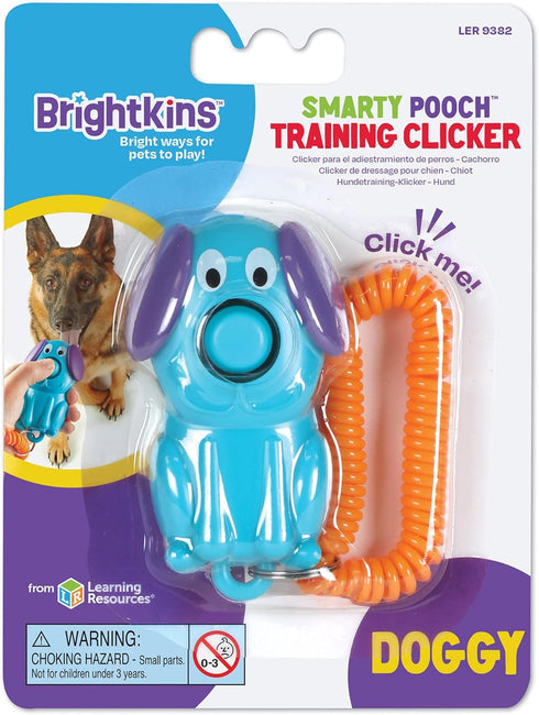 1 Brightkins Puppy Training Clicker - Dog Training & Behavior Aids, Puppy Obedience Clicker, Pet Trainer Tools, Cat