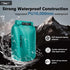 Frelaxy Waterproof Dry Bag, 2 Pack/3 Pack, Lightweight Portable Dry Bags, 5L & 15L & 25L Set for Hiking