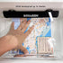Waterproof Map Case 13 inch, Clear Dry Tablet Bag for Camping, Hiking, Kayaking, Biking, Traveling