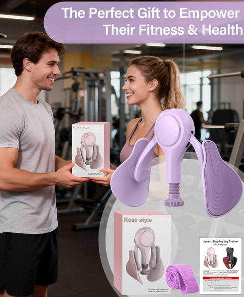 15-70 LB Pelvic Floor Exercise Devices Adjustable Pelvic Floor Trainer Women Men, Kegel Exercise Equipment Inner Thigh