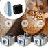 LUBERDUSH 20 Pack 108oz/3.2L 309A/309B/309C, 10 10 Replacement Cat Water Fountain Filters for Stainless Steel Pet Water