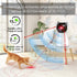 YVE LIFE 4th Laser Cat Toys for Indoor Cats,The Generation Real Random Trajectory Motion Activated Rechargeable