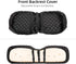 Roykaw Golf Cart Seat Covers, 1680D Oxford Cloth, Universal for EZGO TXT, Backrest Bottom Cover, No Drilling, Washable