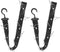 STOBAZA 2pcs Portable Hockey Drying Rack - Multipurpose Gear Organizer for Outdoor Sports