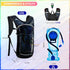 Hydration Backpack, Water Backpack with 2L Hydration Bladder, Essential for Raves, Hiking, Cycling, Outdoor Activities