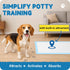 23" 23", 6-Layer 100 Count MoMoCo Puppy Pads x Super Absorbent Dog Pee Pads, Leak-Proof Dog Training Pads for Hardwood