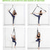 UBING Leg Stretcher, Over The Door Flexibility Trainer, Stretch Strap for Dance, Ballet, Cheer, Gymnastics, Taekwondo