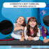 Gymnastics Mat for Tumbling, Folding Tumbling Mat Exercise Mat Gym Mat Tumbling Mats for Kids, Adults, PU Leather Yoga