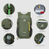 SKYSPER Small Hiking Backpack, 20L Lightweight Travel Daypack for Women and Men