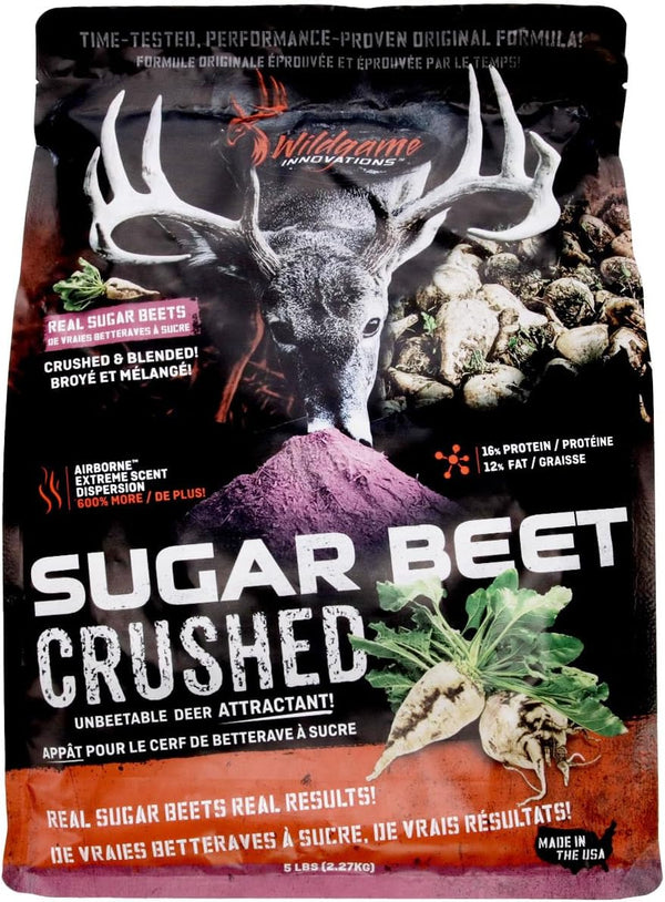 WILDGAME Innovations Sugar Beet Crushed Deer Attractant | Effective Ultra-Concentrated Nutrient-Filled Deer