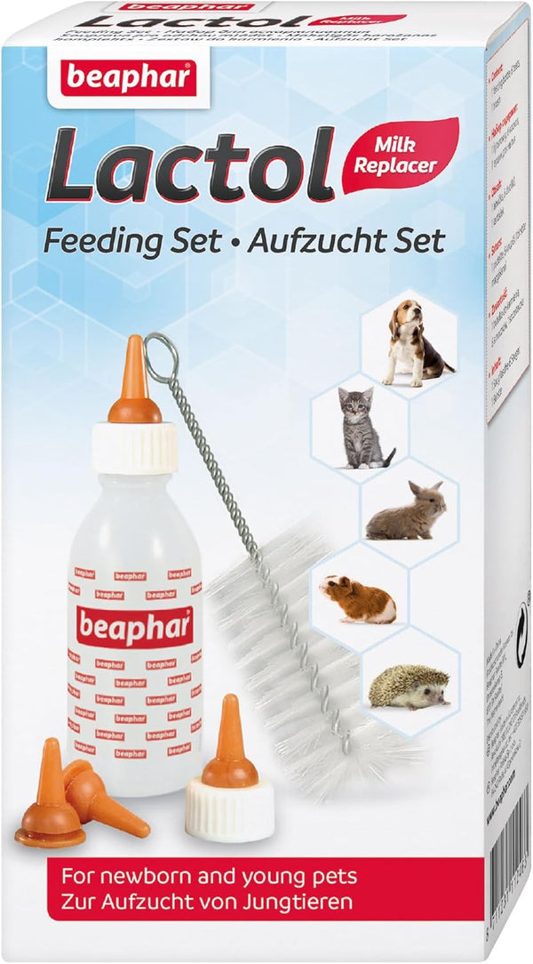 Beaphar Lactol Feeding Set for Pets