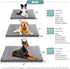 Vonabem Waterproof Dog Beds for XL Large Dogs, Washable with Removable Cover, Orthopedic Foam Pet Bed, Anti-Slip 42 inch