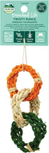 Oxbow Enriched Life Twisty Rings, Rabbit & Guinea Pig Toy, Hamster, Chinchilla