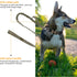 Excellent Elite Spanker Tactical Bungee Dog Leash, Adjustable Military Leash with Quick Release & 2 Control Handles