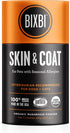 BIXBI Dog & Cat Skin & Coat Support, 2.12 oz (60 g) - All Natural Organic Pet Superfood Supplement