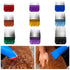 9 Set #10/15/30 Animal Stainless Steel Attachment Color Guide Comb Fit for Most Oster/Wahl/Andis Detachable-Style