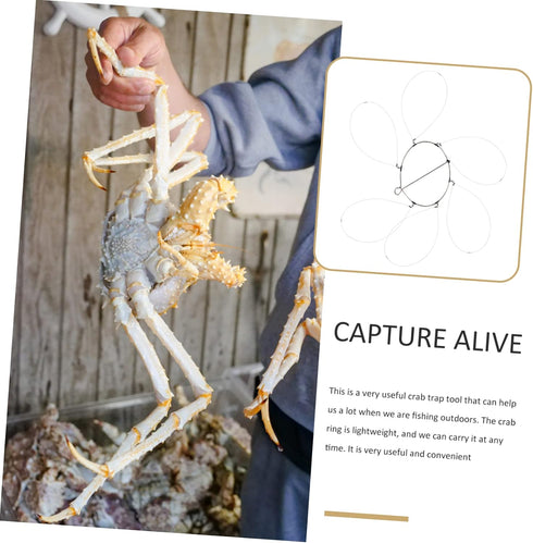 Compact Crab Fishing Clasp Gear for Efficient Catching