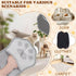 JDHTMTCBGX Pet Hair Removal Glove, Magic Pet Hair Remover Glove Reusable, Magic Brush Pet Hair Remover for Clothing