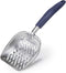 Cat Litter Scoop, Aluminum Alloy Sifter with Long Handle, Deep Shovel Poop Sifting for All Cat Litter Types