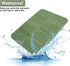 Backpacking, plplaaoo Camping Cushion Seat, Foldable Sitting Mat Waterproof XPE Foam Sitting Pad Portable Foldable