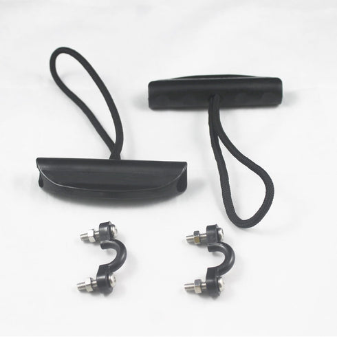 YYST Lot 2 Kayak Carry Handle, Pull Handle T-Handle with Cord and Pad Eyes