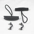 YYST Lot 2 Kayak Carry Handle, Pull Handle T-Handle with Cord and Pad Eyes