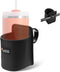 ProSSS Treadmill Cup Holder Water Bottle Holder with Two Adjustable Straps, Armrest Organizer