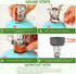 Portable Camping Stove, Specialized Backpacking Stove with Piezo Ignition, Wind-Resistance for Outdoor Cooking