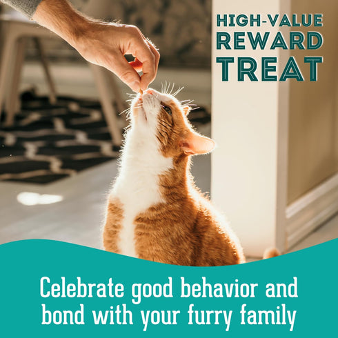 Dehydrated Protein Wild Salmon & Tuna Treat for Dogs & Cats - Slowly Dehydrated Raw Single Ingredient