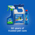 12 ADAMS Plus Flea & Tick Shampoo with Precor for Dogs, Cats, Puppies & Kittens, Flea Shampoo to Treat Flea
