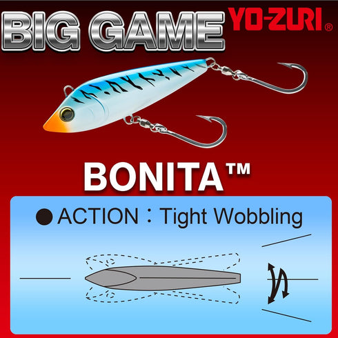 Yo-Zuri Bonita Sinking Trolling Lure