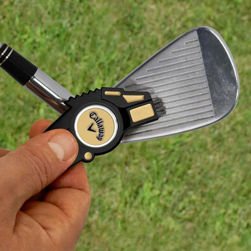 4-in-1 Callaway Golf Divot Repair Tool