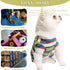 TONY HOBY Dog Pajamas Jumpsuit, Colorful Shirt for Dogs Surgery Recovery Suit for Small Medium Breeds (Blue&White, XL)