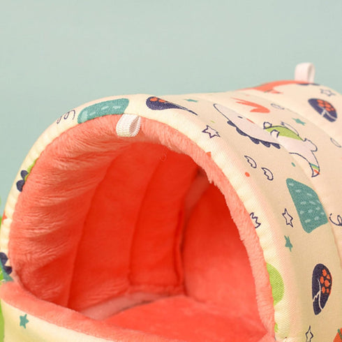 SHYYOULQE Hammock Small Pet Bed Animals House Mats Hideouts Play Tent Cage Furniture Animal Nest Soft Animal Sleep Pet